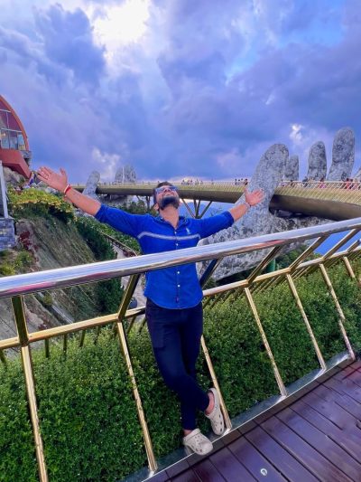 Golden Bridge Bana Hills в июне — фото погоды (2026-06-30)