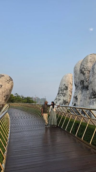 Golden Bridge Bana Hills в июле — фото погоды (2026-07-12)