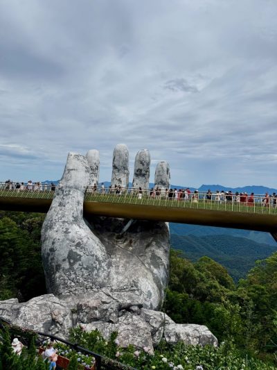 Golden Bridge Bana Hills в июле — фото погоды (2026-07-13)