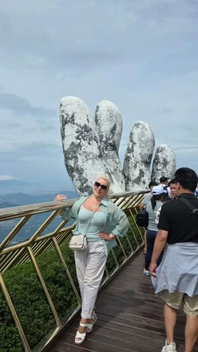 Golden Bridge Bana Hills в июле — фото погоды (2026-07-16)