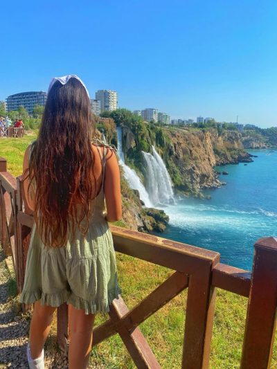 Düden Waterfalls в сентябре — фото погоды (2025-09-25)