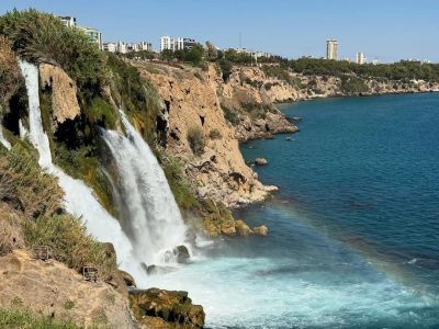 Düden Waterfalls в октябре — фото погоды (2025-10-28)