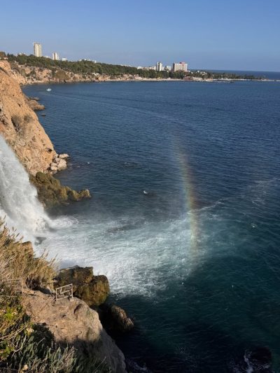Düden Waterfalls в октябре — фото погоды (2025-10-29)