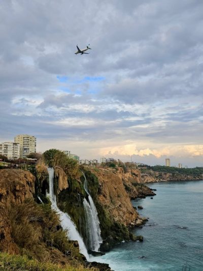 Düden Waterfalls в феврале — фото погоды (2026-02-26)