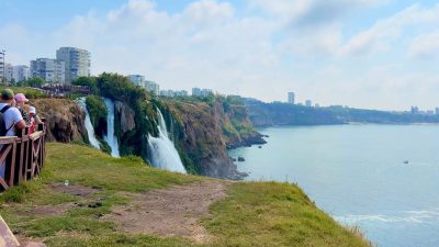 Düden Waterfalls в июне — фото погоды (2026-06-16)