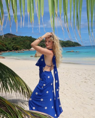 Anse Lazio Beach, Praslin Island в мае — фото погоды (2026-05-19)