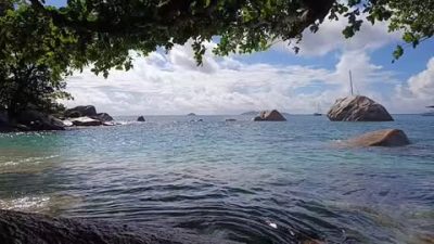 Anse Lazio Beach, Praslin Island в мае — фото погоды (2026-05-28)