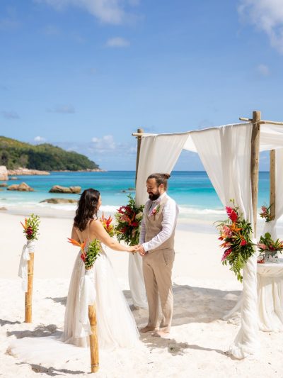 Anse Lazio Beach, Praslin Island в июле — фото погоды (2026-07-05)