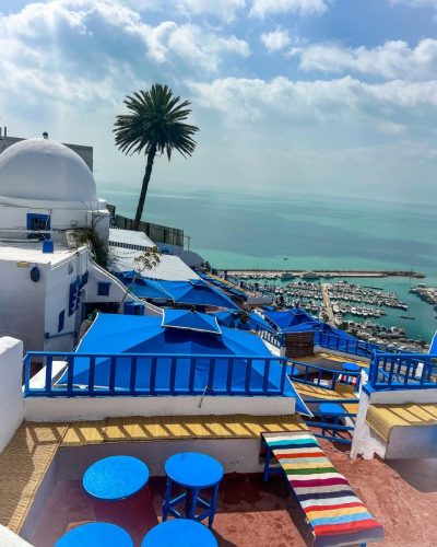 Sidi Bou Said в апреле — фото погоды (2025-04-06)