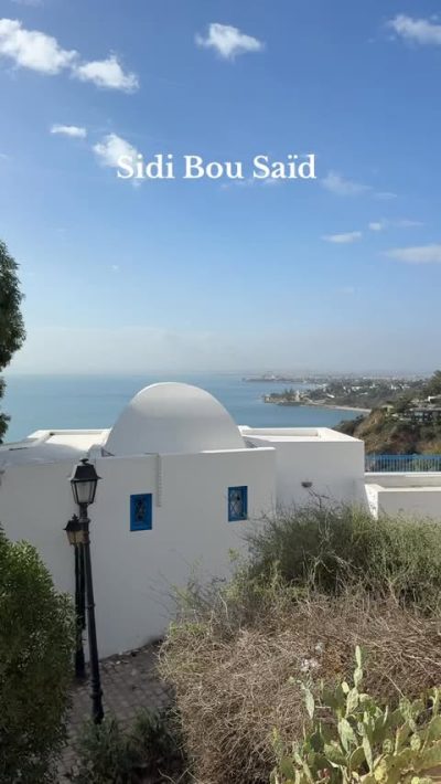 Sidi Bou Said в октябре — фото погоды (2025-10-25)
