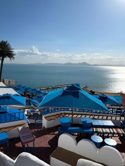 Sidi Bou Said в феврале — фото погоды (2026-02-08)