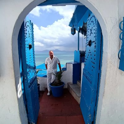Sidi Bou Said в июле — фото погоды (2026-07-03)