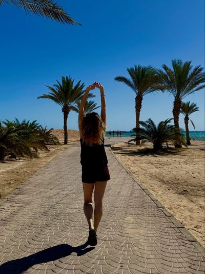 Pyramisa Resort Sahl Hasheesh — фото погоды в феврале (2026-02-18)