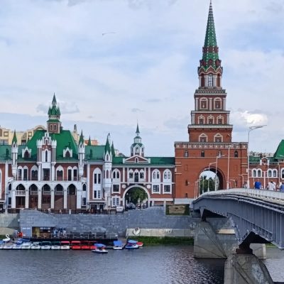 Йошкар-Ола, Марий Эл в июле — фото погоды (2026-07-11)