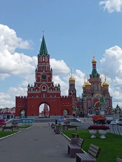 Йошкар-Ола, Марий Эл в июле — фото погоды (2026-07-14)