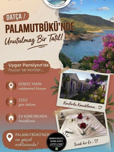 Palamutbükü Koyu, Datça в мае — фото погоды (2026-05-06)