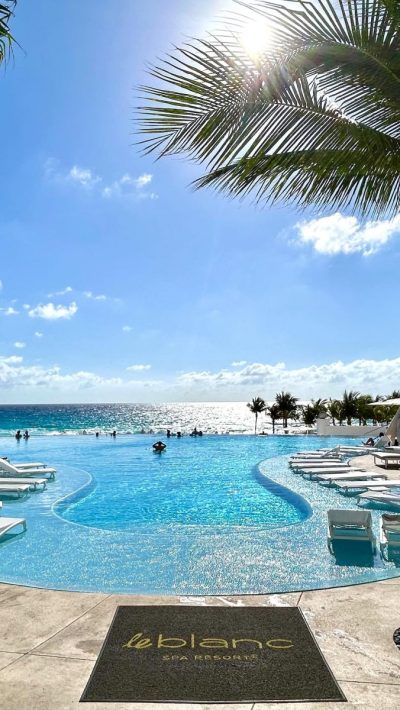Le Blanc Spa Resort Cancun — фото погоды в январе (2026-01-24)