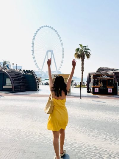 Palm Jumeirah в августе — фото погоды (2025-08-28)