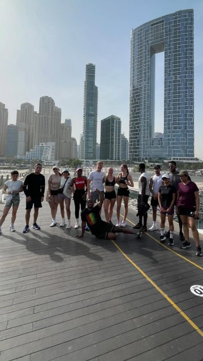 The Beach Dubai JBR в сентябре — фото погоды (2025-09-03)