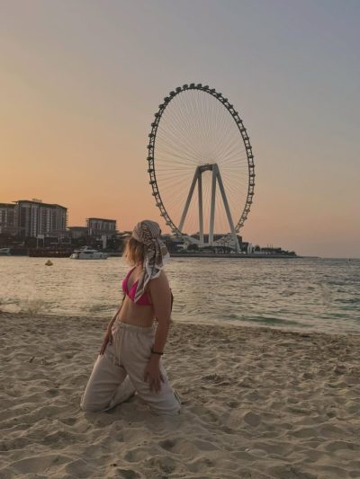 The Beach Dubai JBR в октябре — фото погоды (2025-10-20)
