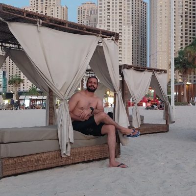 The Beach Dubai JBR в июне — фото погоды (2026-06-29)