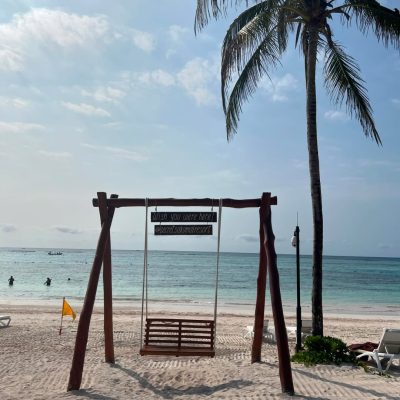 Akumal Beach, Mexico в апреле — фото погоды (2024-04-18)