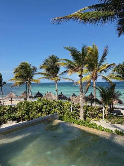 Akumal Beach, Mexico в апреле — фото погоды (2026-04-27)