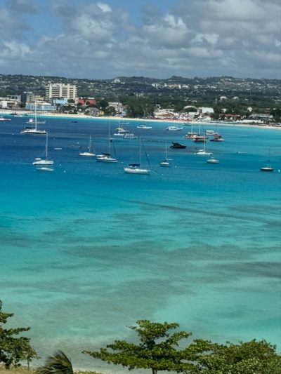 Hilton Barbados Resort — фото погоды в марте (2026-03-06)