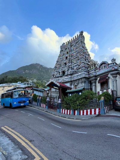 The Hindu Temple, Port Victoria, Mahe', the Seychelles Islands в августе — фото погоды (2025-08-02)