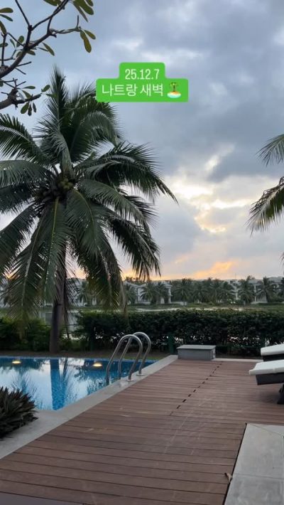 Melia Vinpearl Cam Ranh Beach Resort — фото погоды в декабре (2025-12-06)