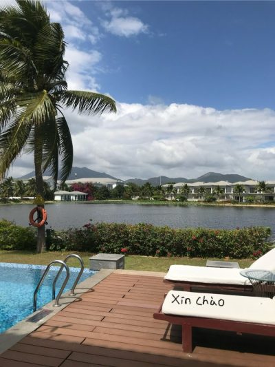 Melia Vinpearl Cam Ranh Beach Resort — фото погоды в феврале (2026-02-04)