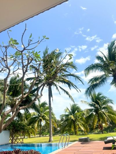 Melia Vinpearl Cam Ranh Beach Resort — фото погоды в феврале (2026-02-08)