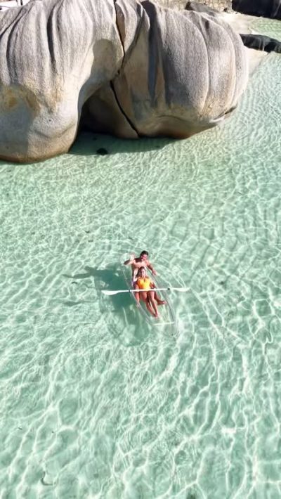 Anse Source D'argent - La Digue - Seychelles в ноябре — фото погоды (2025-11-21)