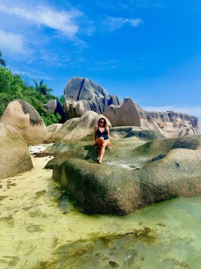 Anse Source D'argent - La Digue - Seychelles в феврале — фото погоды (2026-02-15)