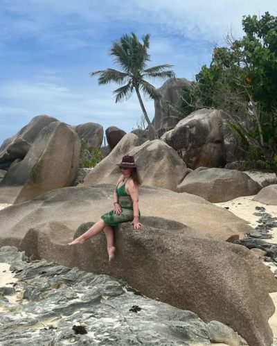 Anse Source D'argent - La Digue - Seychelles в апреле — фото погоды (2026-04-27)