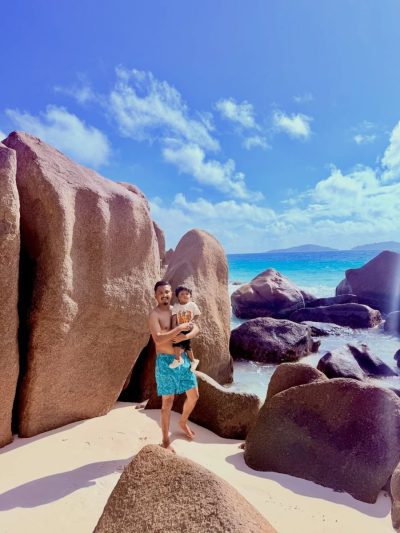Anse Source D'argent - La Digue - Seychelles в мае — фото погоды (2026-05-29)