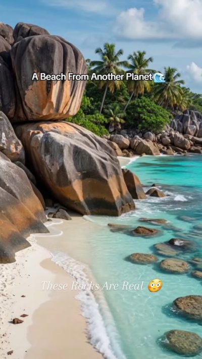Anse Source D'argent - La Digue - Seychelles в июне — фото погоды (2026-06-27)