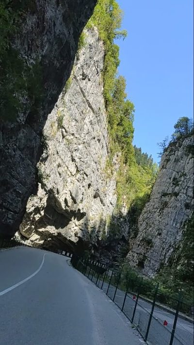 Юпшарский Каньон в мае — фото погоды (2026-05-17)