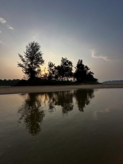 Rajbagh Beach в январе — фото погоды (2026-01-14)