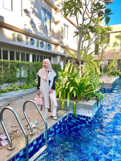 Burza Hotel Yogyakarta — фото погоды в июле (2026-07-08)