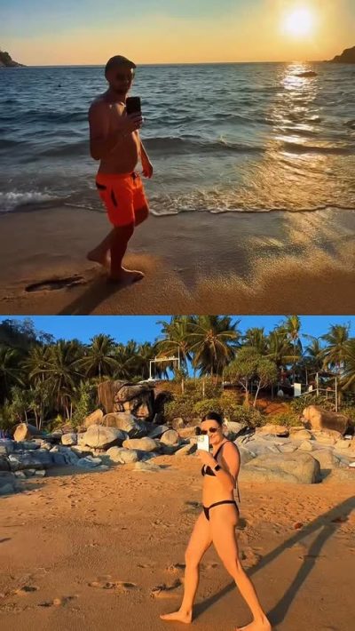 Nui Beach в марте — фото погоды (2026-03-17)