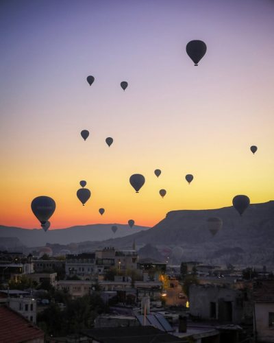 Göreme в сентябре — фото погоды (2025-09-29)