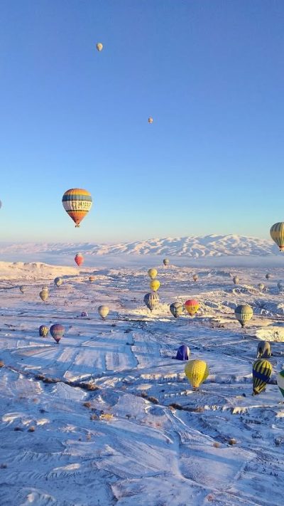 Göreme в январе — фото погоды (2026-01-02)
