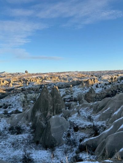 Göreme в январе — фото погоды (2026-01-03)