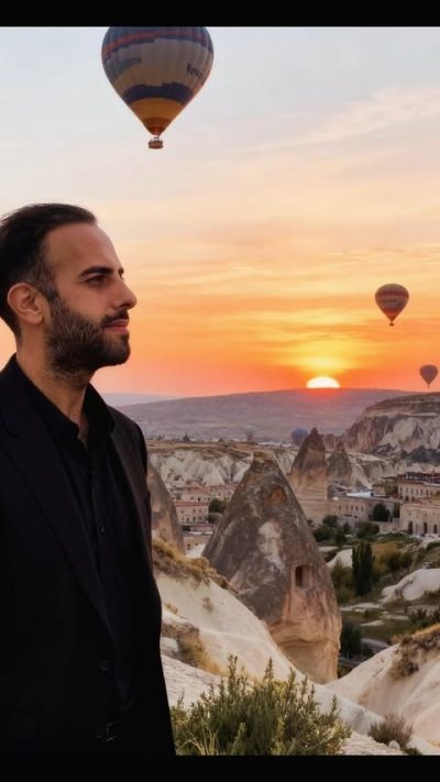 Göreme в январе — фото погоды (2026-01-09)