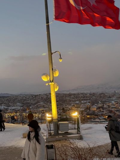 Göreme в январе — фото погоды (2026-01-18)