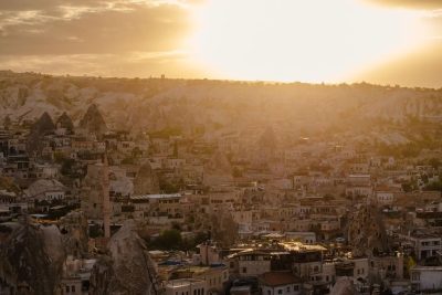 Göreme в январе — фото погоды (2026-01-31)