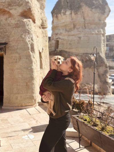 Göreme в феврале — фото погоды (2026-02-01)