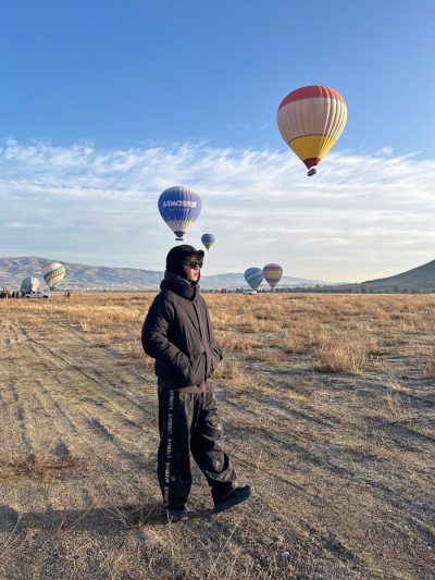 Göreme в апреле — фото погоды (2026-04-07)