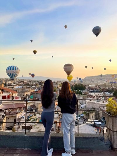 Göreme в апреле — фото погоды (2026-04-19)